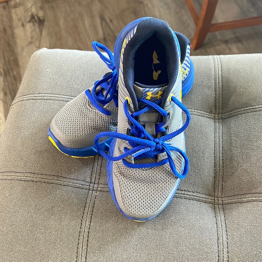 Boys under armour shoes.